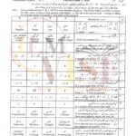 9 class math objective type g 2 lahore board 2022 Past PAPER