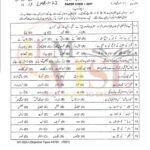 9 th class urdu objective type g 1 past paper lahore board 2023