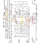 9 th class urdu subjective type g 2 past paper lahore board 2018