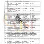 9th class english objective type g 1 lahore board 2019 past paper