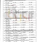 9th class english objective type g1 lahora board 2023