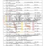 9th class english objective type g1 lahore board 2022