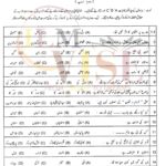 9th class urdu objective type g 2 past ppaper lahore board 2018