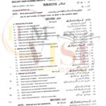 10TH CLASS BIOLOGY G2 SUBJECTIVE TYPE PAST PAPER MULTAN BOARD 2019