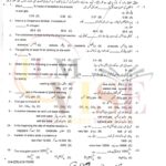 10TH CLASS CHEMISTRY G2 OBJECTIVE TYPE PAST PAPER GUJ BOARD 2019