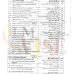10TH CLASS CHEMISTRY G2 SUBJECTIVE TYPE PAST PAPER MULTAN BOARD 2024
