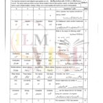 10TH CLASS COMPUTER G1 OBJECTIVE TYPE PAST PAPER MULTAN BOARD 2024