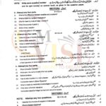 10TH CLASS COMPUTER G1 SUBJECTIVE TYPE PAST PAPER MULTAN BOARD 2023