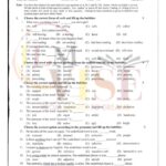10TH CLASS ENGLISH G1 OBJECTIVE TYPE PAST PAPER GUJ BOARD 2022