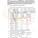 10TH CLASS ENGLISH G1 OBJECTIVE TYPE PAST PAPER MULTAN BOARD 2019
