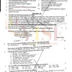10TH CLASS ENGLISH G1 SUBJECTIVE TYPE PAST PAPER GUJ BOARD 2023