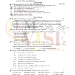 10TH CLASS ENGLISH G1 SUBJECTIVE TYPE PAST PAPER MULTAN BOARD 2020