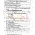 10TH CLASS ENGLISH G1 SUBJECTIVE TYPE PAST PAPER MULTAN BOARD 2024