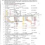 10TH CLASS ENGLISH G2 OBJECTIVE TYPE PAST PAPER GUJ BOARD 2020