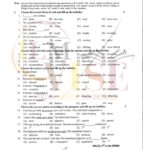 10TH CLASS ENGLISH G2 OBJECTIVE TYPE PAST PAPER GUJ BOARD 2024
