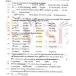 10TH CLASS ENGLISH G2 OBJECTIVE TYPE PAST PAPER MULTAN BOARD 2018