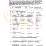 10TH CLASS ENGLISH G2 OBJECTIVE TYPE PAST PAPER MULTAN BOARD 2019