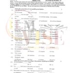10TH CLASS ENGLISH G2 OBJECTIVE TYPE PAST PAPER MULTAN BOARD 2020