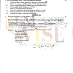 10TH CLASS ENGLISH G2 SUBJECTIVE TYPE PAST PAPER GUJ BOARD 2019(A)