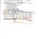 10TH CLASS ENGLISH G2 SUBJECTIVE TYPE PAST PAPER GUJ BOARD 2019(B)