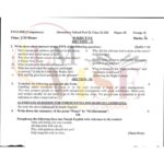 10TH CLASS ENGLISH G2 SUBJECTIVE TYPE PAST PAPER GUJ BOARD 2022(A)
