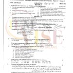 10TH CLASS ENGLISH G2 SUBJECTIVE TYPE PAST PAPER GUJ BOARD 2024