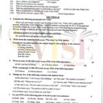 10TH CLASS ENGLISH G2 SUBJECTIVE TYPE PAST PAPER MULTAN BOARD 2018