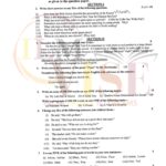 10TH CLASS ENGLISH G2 SUBJECTIVE TYPE PAST PAPER MULTAN BOARD 2019