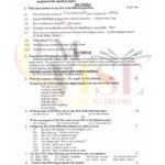 10TH CLASS ENGLISH G2 SUBJECTIVE TYPE PAST PAPER MULTAN BOARD 2022