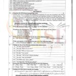 10TH CLASS ENGLISH G2 SUBJECTIVE TYPE PAST PAPER MULTAN BOARD 2024