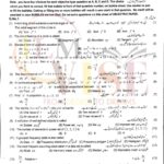 10TH CLASS MATH G1 OBJECTIVE TYPE PAST PAPER MULTAN BOARD 2021