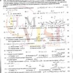 10TH CLASS MATH G1 OBJECTIVE TYPE PAST PAPER MULTAN BOARD 2022
