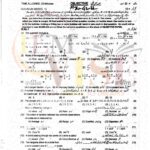 10TH CLASS MATH G2 OBJECTIVE TYPE PAST PAPER MULTAN BOARD 2022