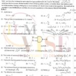 10TH CLASS PHYSICS G1 OBJECTIVE TYPE PAST PAPER MULTAN BOARD 2021