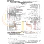 10TH CLASS PHYSICS G1 SUBJECTIVE TYPE PAST PAPER MULTAN BOARD 2019