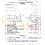 10TH CLASS PHYSICS G1 SUBJECTIVE TYPE PAST PAPER MULTAN BOARD 2020