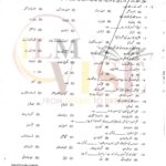 10TH CLASS URDU G1 OBJECTIVE TYPE PAST PAPER GUJ BOARD 2019