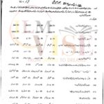 10TH CLASS URDU G1 OBJECTIVE TYPE PAST PAPER MULTAN BOARD 2022
