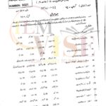 10TH CLASS URDU G1 OBJECTIVE TYPE PAST PAPER MULTAN BOARD 2023
