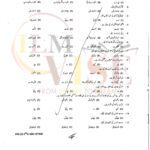 10TH CLASS URDU G2 OBJECTIVE TYPE PAST PAPER GUJ BOARD 2023