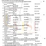 10th class English g1 objective type past paper Rawalpindi board 2018