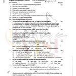10th class English g1 subjective type past paper Rawalpindi board 2024
