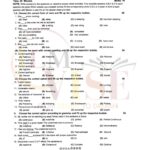 10th class English g2 objective type past paper Rawalpindi board 2019