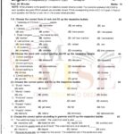 10th class English g2 objective type past paper Rawalpindi board 2020