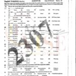 10th class English g2 objective type past paper Rawalpindi board 2023
