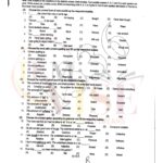 10th class English g2 objective type past paper Rawalpindi board 2024