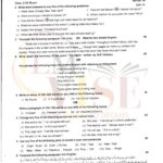 10th class English g2 subjective type past paper Rawalpindi board 2020