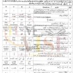 10th class Math G2 Objective type past paper FBD board 2018