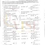10th class Math g1 objective type past paper Rawalpindi board 2020