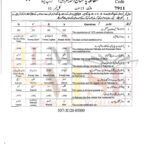 10th class Pak studie G1 Objective type past paper FBD board 2020